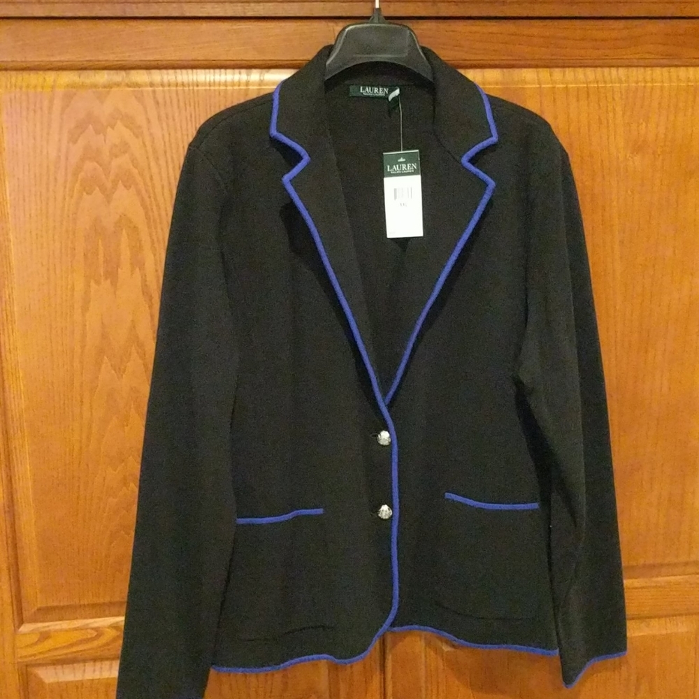 Lauren Ralph Lauren Black Jacket